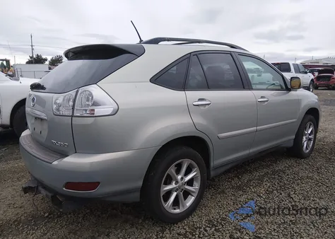 2008 Lexus Rx 350 from USA, damaged, VIN 2T2HK31U88C052991